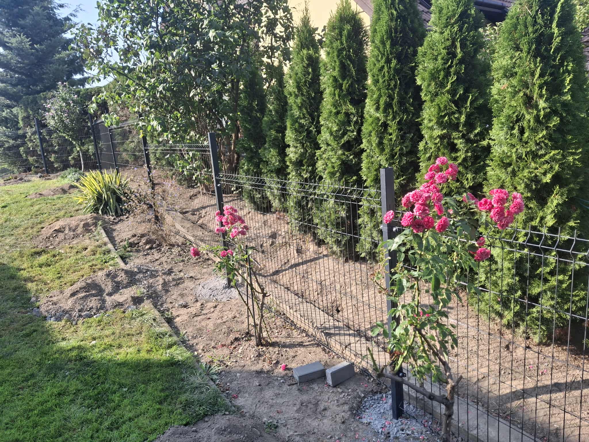 Realizace svařovaných plotů